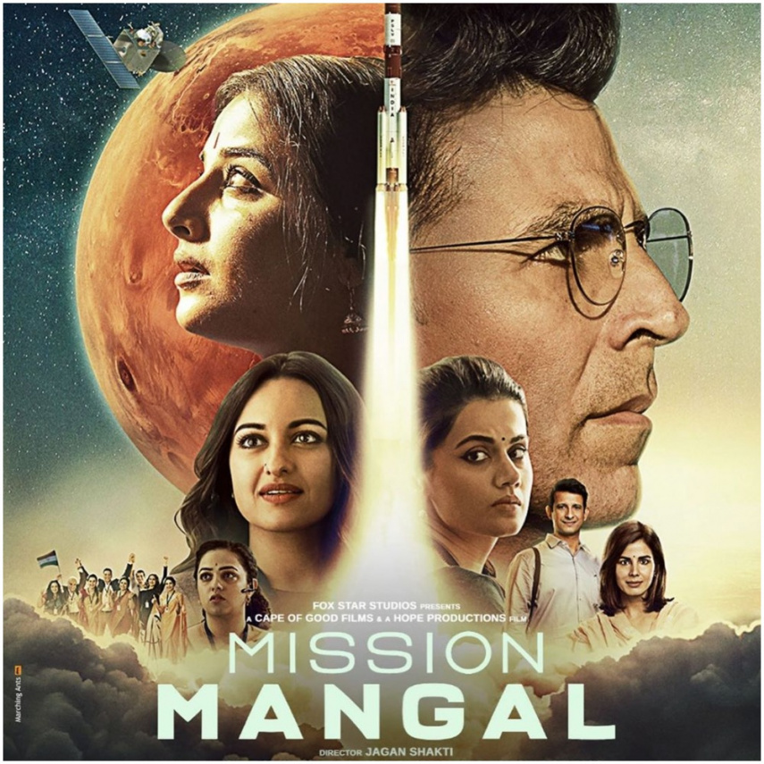 Mission Mangal Box Office Collection Day 8: Akshay, Vidya, Sonakshi, Taapsee’s film has a great FIRST week