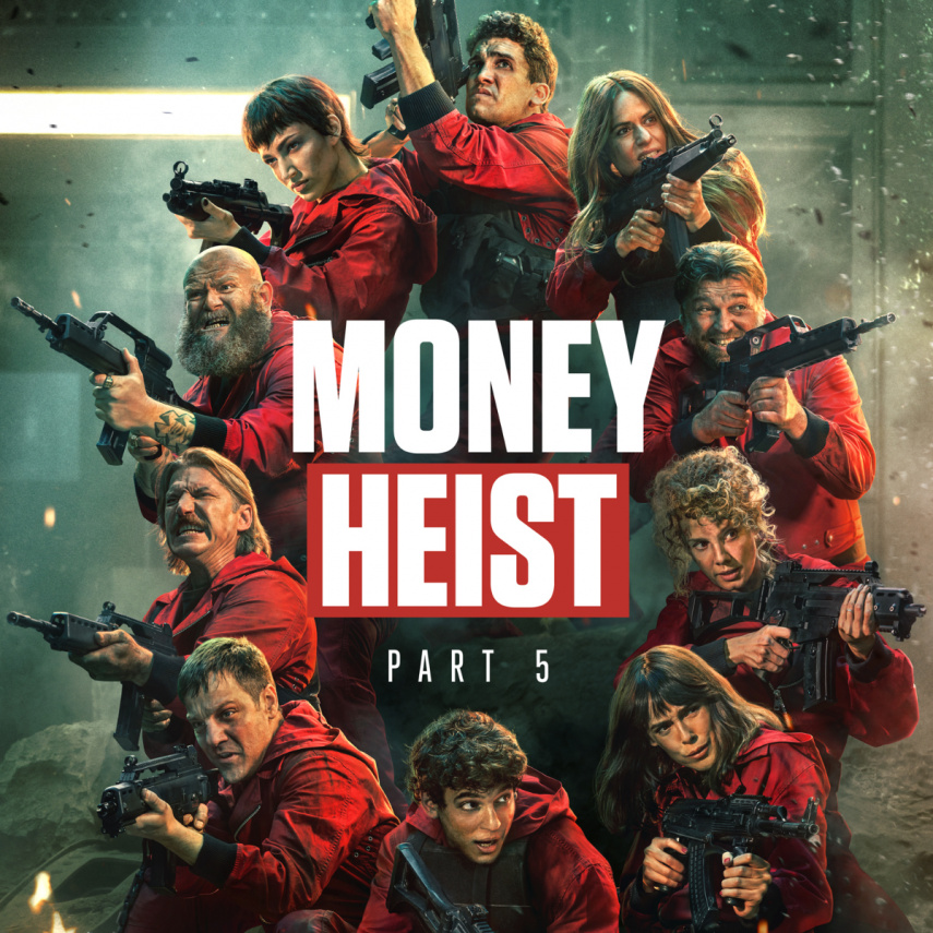 Money Heist Season 5 Part 2 releases on December 3. 