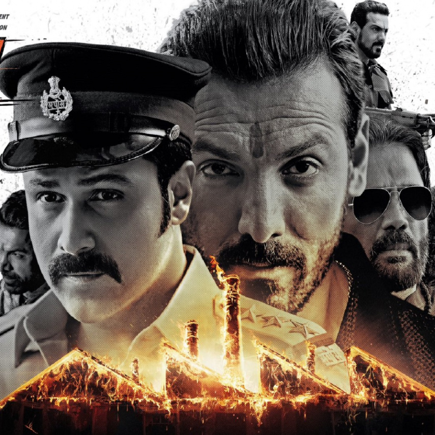 Mumbai Saga Day One Box Office: John Abraham &amp; Emraan Hashmi’s actioner collects 2.75 crore 