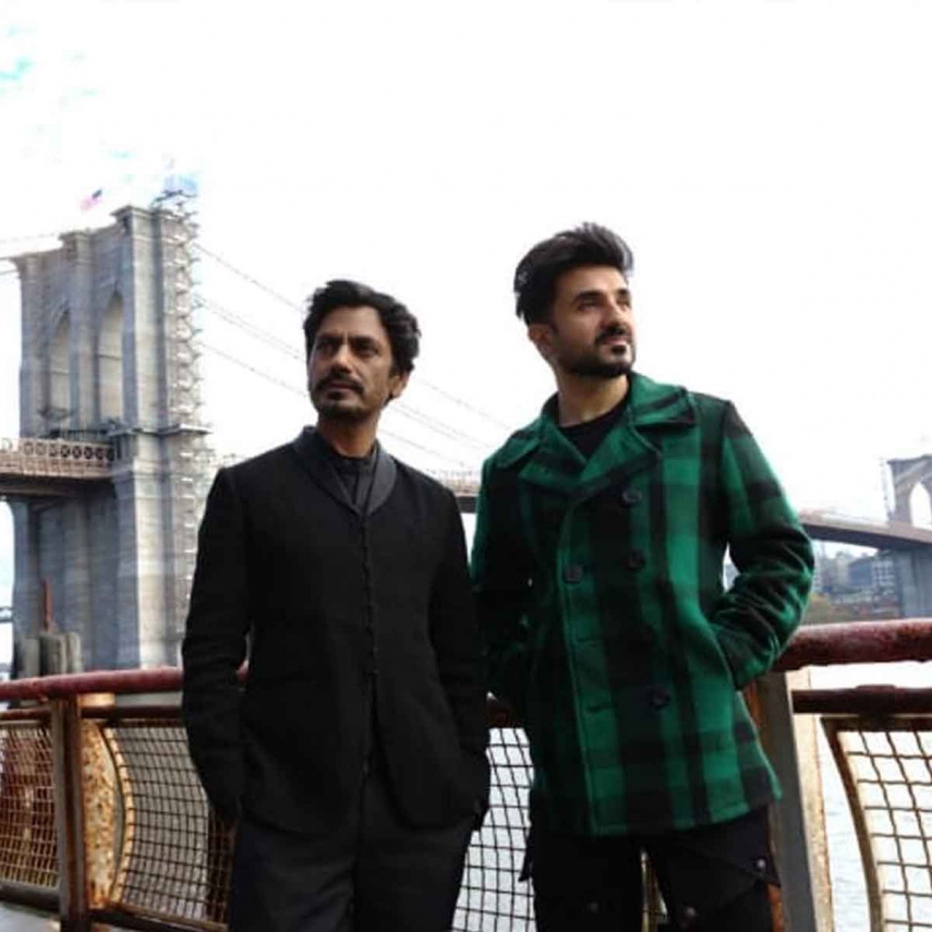 EXCLUSIVE: Ahead of International Emmy Awards, Nawazuddin Siddiqui and Vir Das catch up in New York City