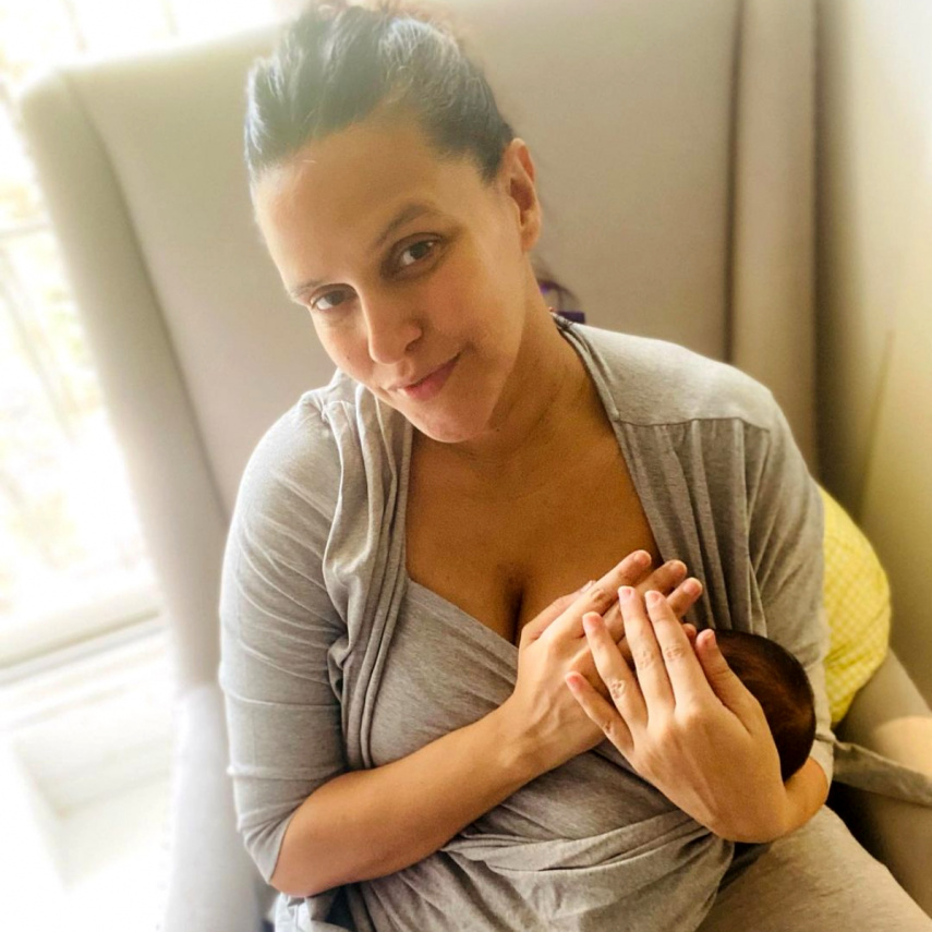 Woman Up S3 Exclusive: Neha Dhupia on breastfeeding and the ‘trigger’ that made her start Freedom to Feed 