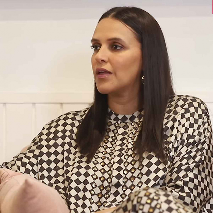EXCLUSIVE: Neha Dhupia on how she balances work and personal life: My off days are also not off days