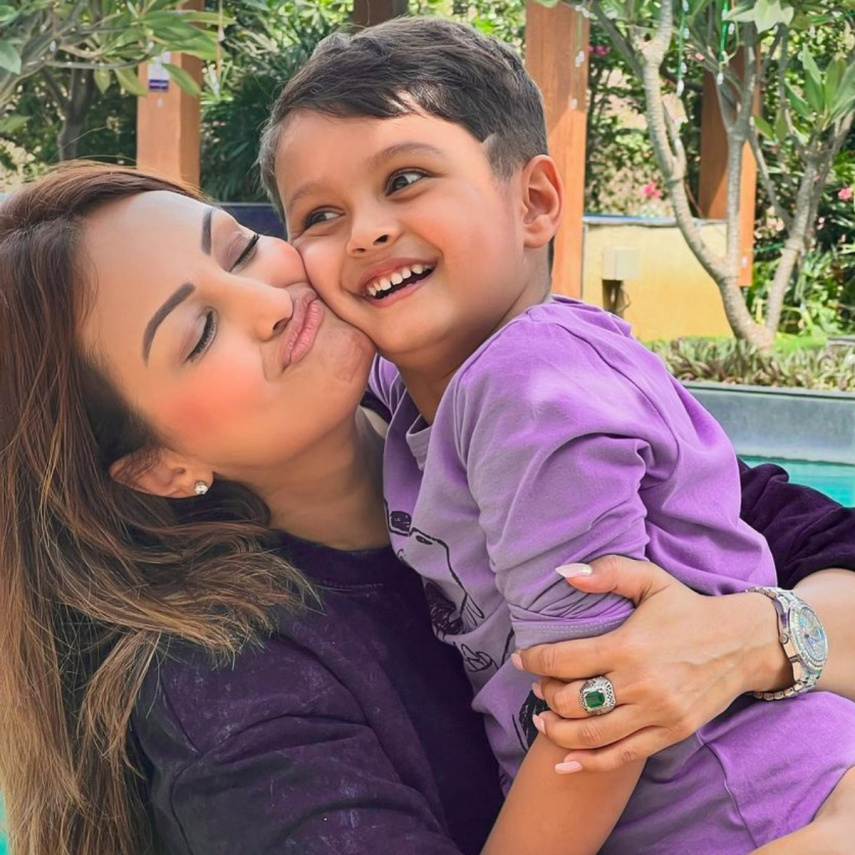 Nisha Rawal on keeping her son Kavish away from negativity