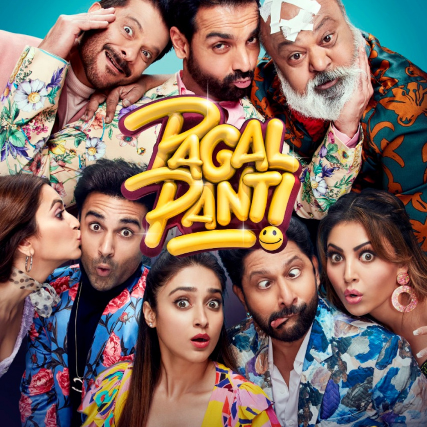 Pagalpanti Box Office Collection Day 1: John Abraham, Anil Kapoor, Arshad Warsi starrer opens on a poor note