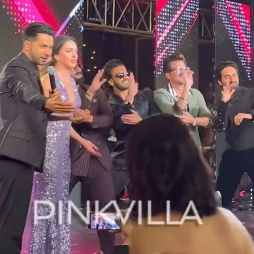 Pinkvilla Style Icons Awards INSIDE VIDEOS: Ranveer Singh’s speech to JugJugg Jeeyo team taking over the stage