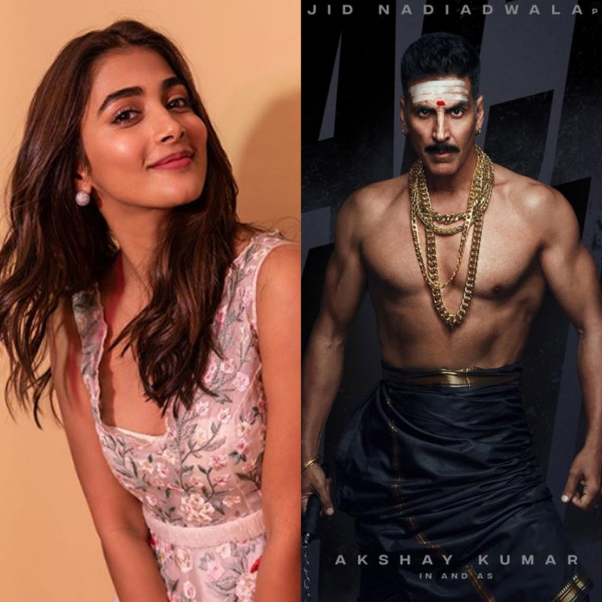 EXCLUSIVE: Pooja Hegde plays coy about working in Akshay Kumar’s Bachchan Pandey but calls it a good script