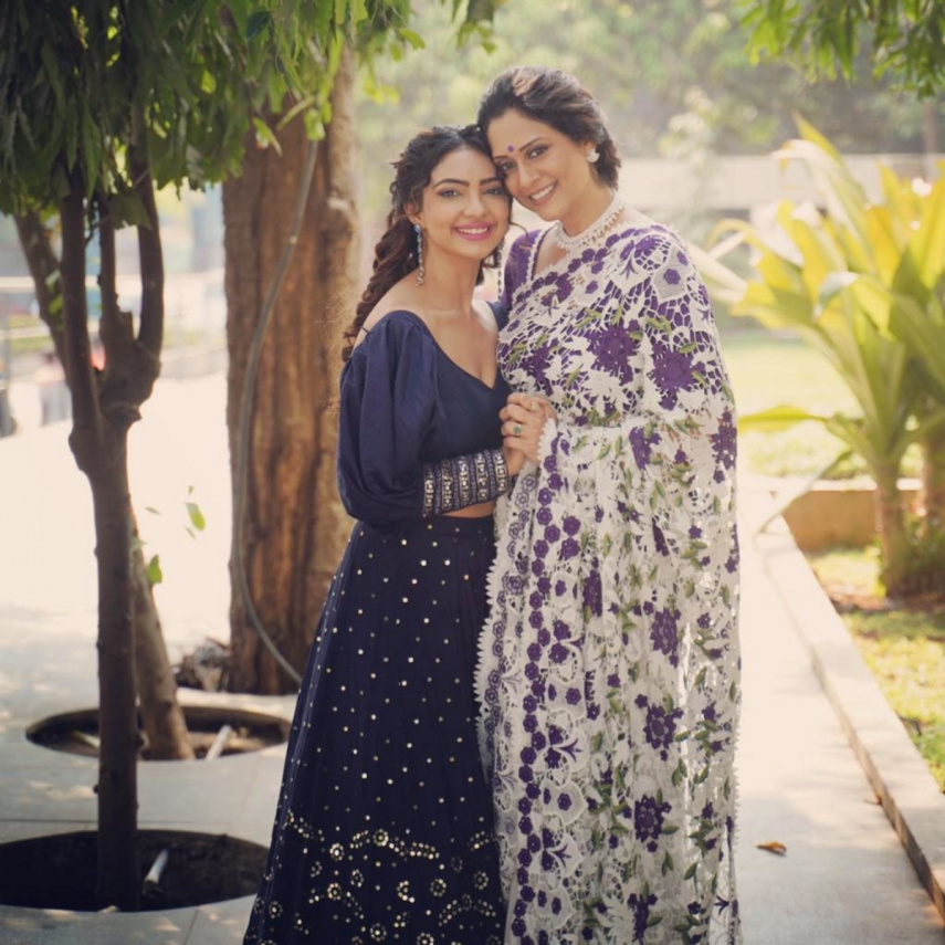 TV actress Pooja Banerjee on mother&#039;s day