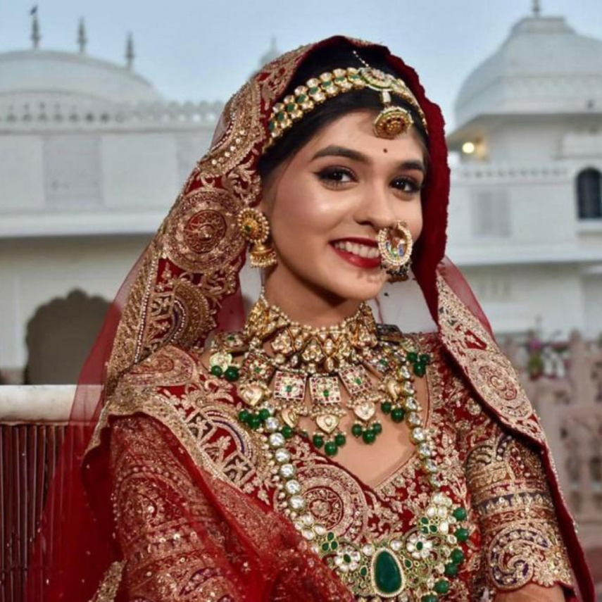 Yeh Rishta Kya Kehlata Hai: Akshara sets bride goals as she flaunts her lehnga worth five lakhs