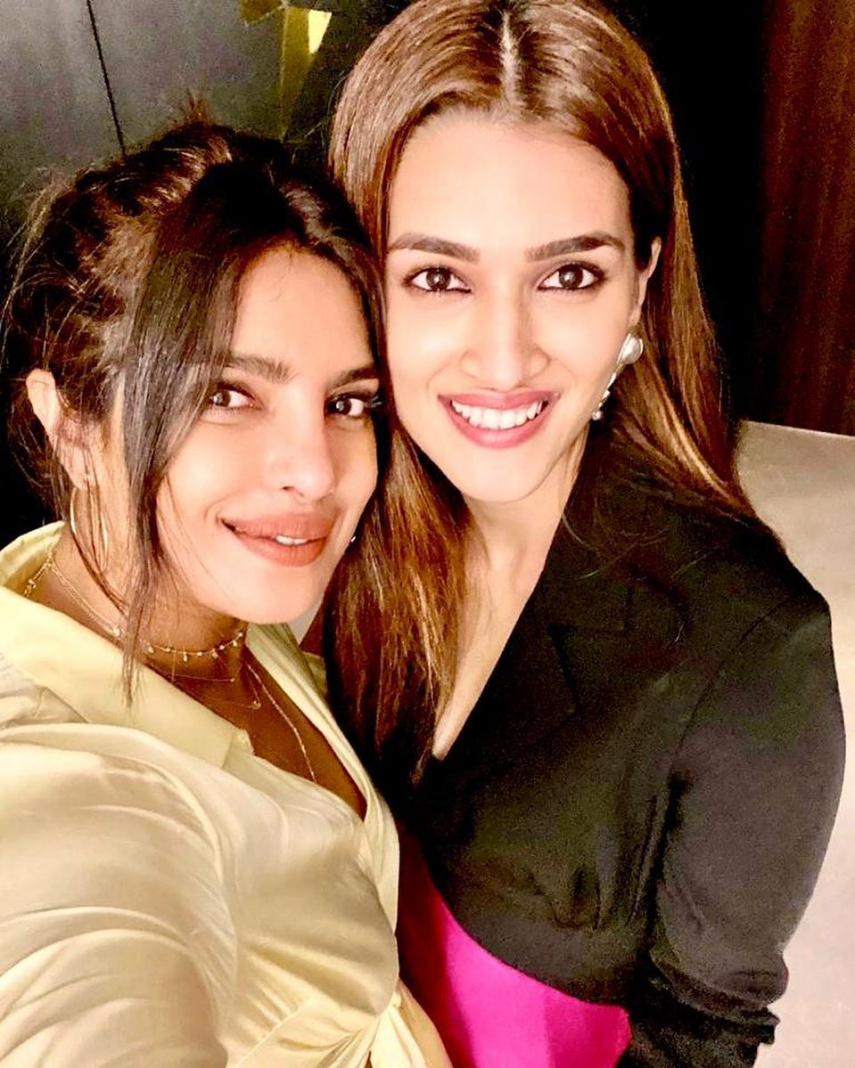 EXCLUSIVE: Kriti Sanon on Panipat: If people are comparing my role with Priyanka Chopra&#039;s Kashi, it is great  