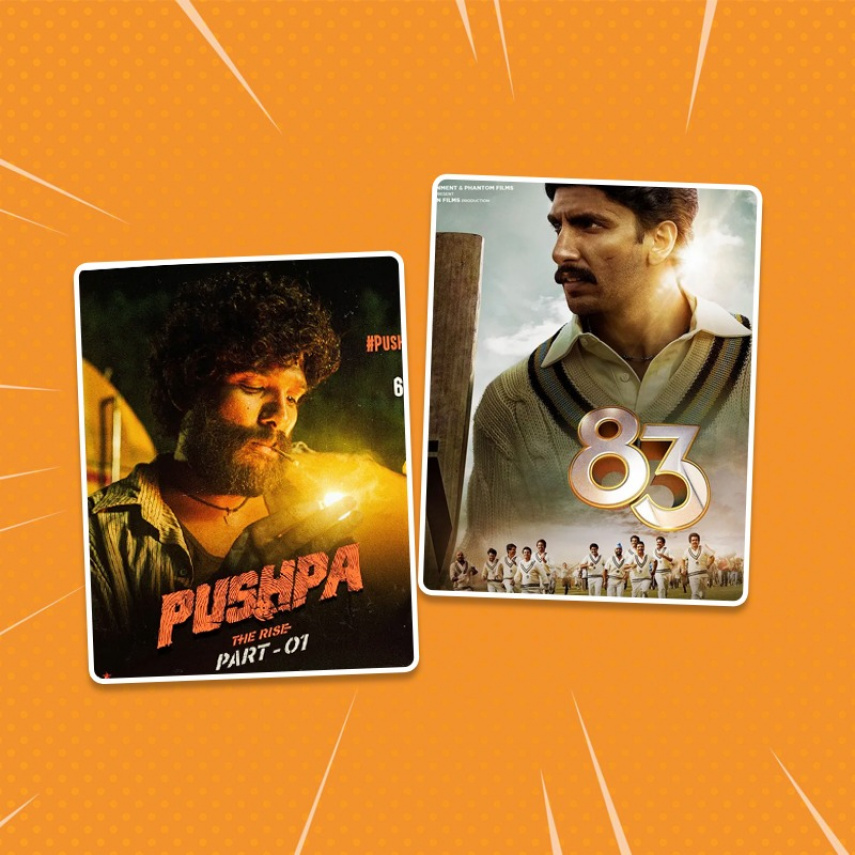 Pushpa: The Rise overtakes 83 at box office in Hindi; Allu Arjun starrer earns 1 Cr more than Ranveer Singh&#039;s