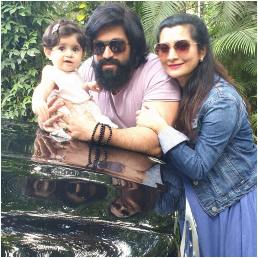 EXCLUSIVE: Mommy to be Radhika Pandit OPENS up on Yash, Ayra, motherhood and second baby