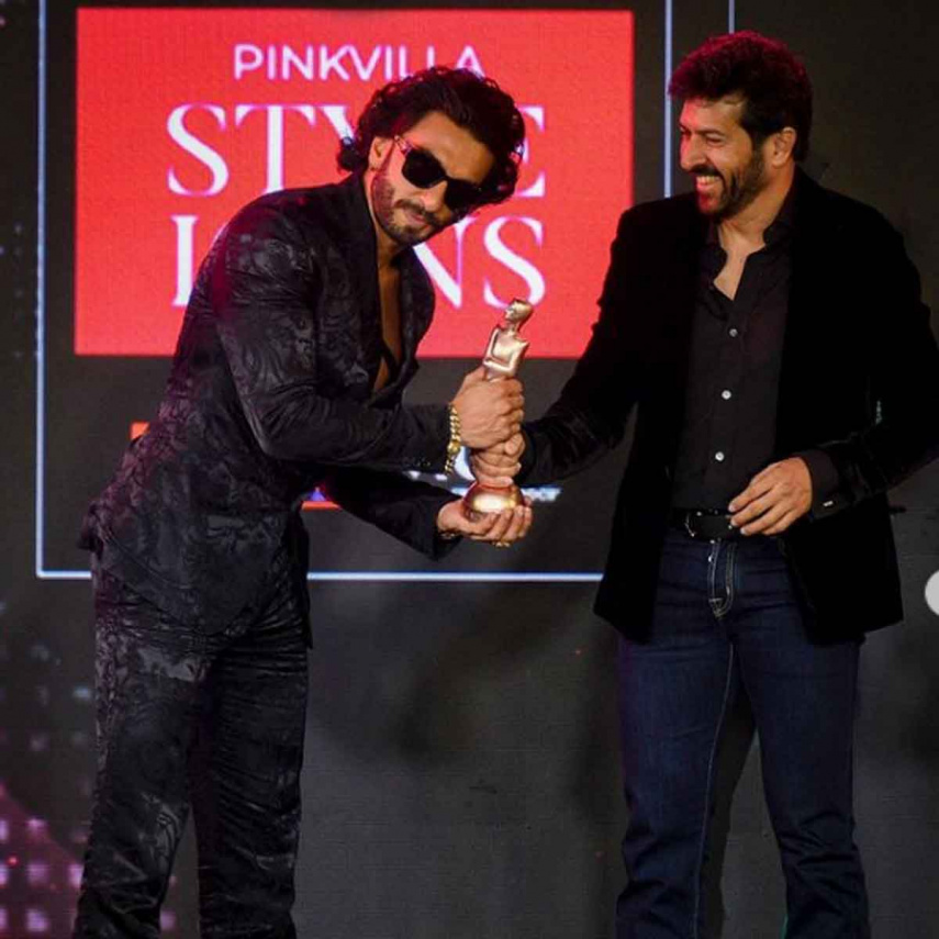 Pinkvilla Style Icons Awards: Ranveer Singh&#039;s full of love &amp; gratitude as he bags Super Stylish Mega Performer