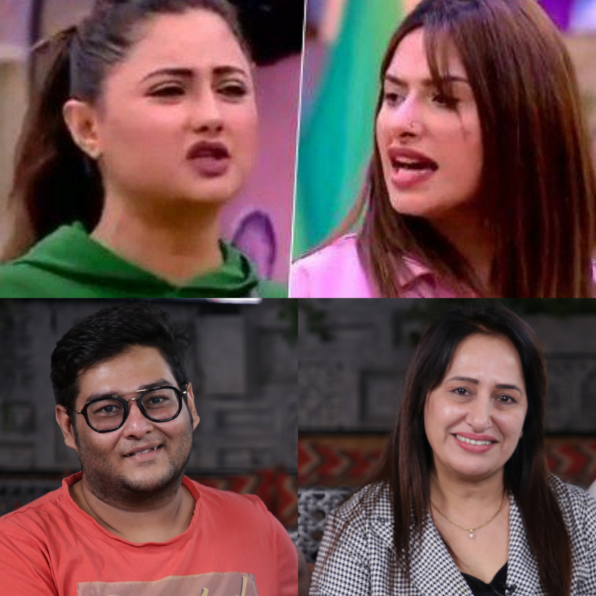 EXCLUSIVE: Rashami Desai&#039;s brother and Mahira Sharma&#039;s mother&#039;s EXPLOSIVE argument; watch video