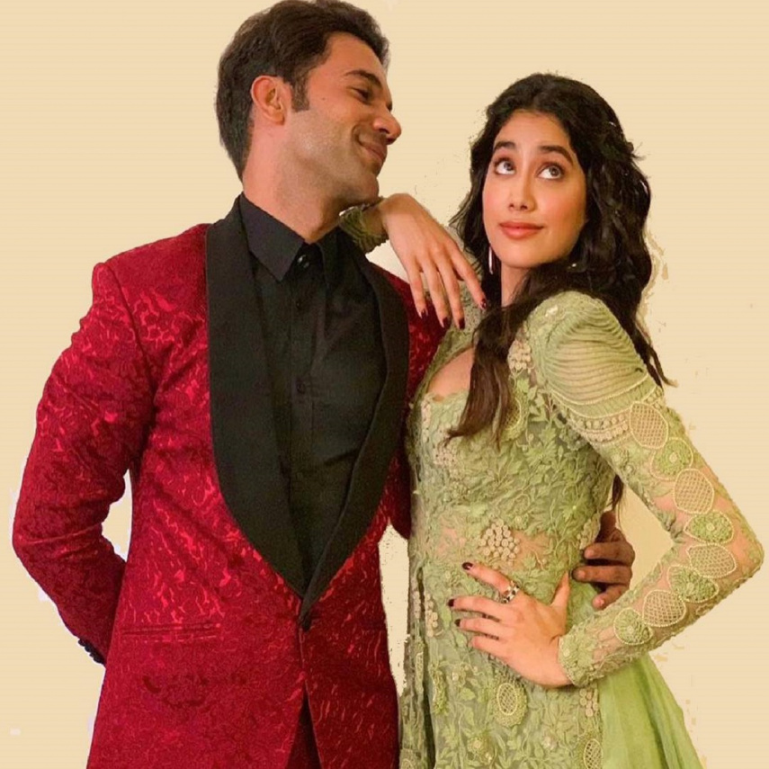 EXCLUSIVE: Janhvi Kapoor and Rajkummar Rao set to reopen the cinema halls with Roohi Afzana in March