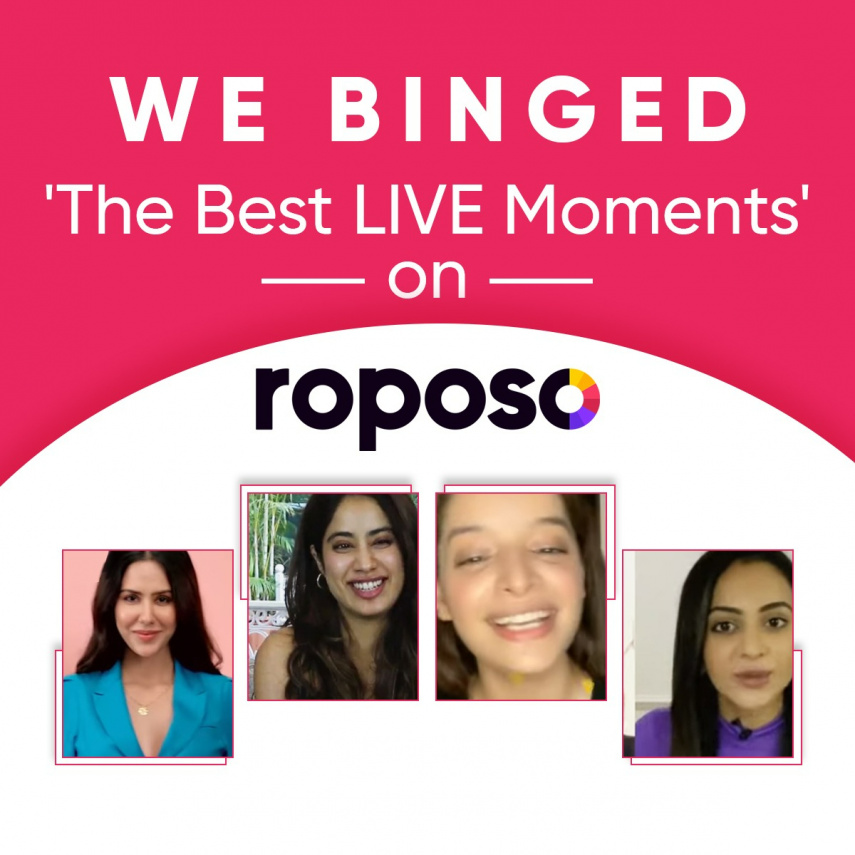 The best moments of Roposo LIVE that have us hooked! 