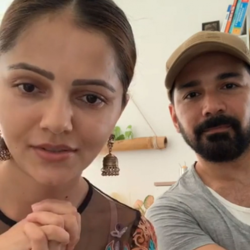 EXCLUSIVE: BB14 winner Rubina Dilaik on relationship with Abhinav Shukla: We see each other growing together
