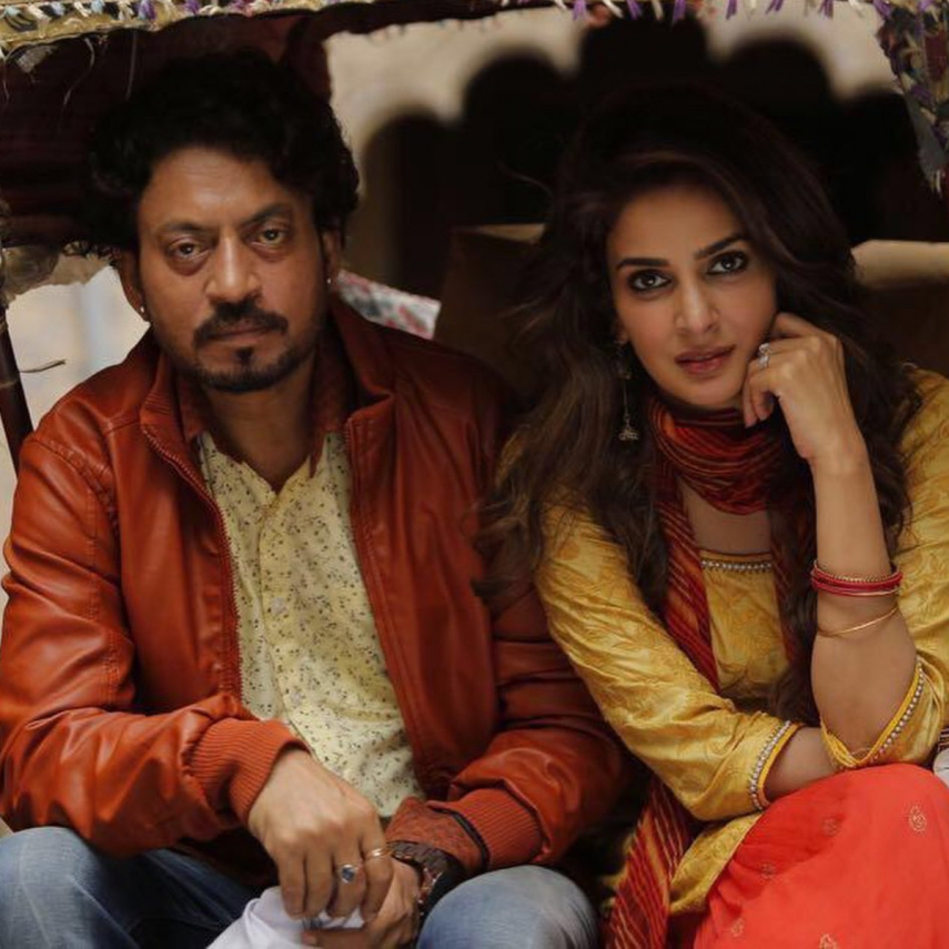 EXCLUSIVE: Irrfan Khan’s Hindi Medium co-star Saba Qamar regrets she was unable to be in touch with him