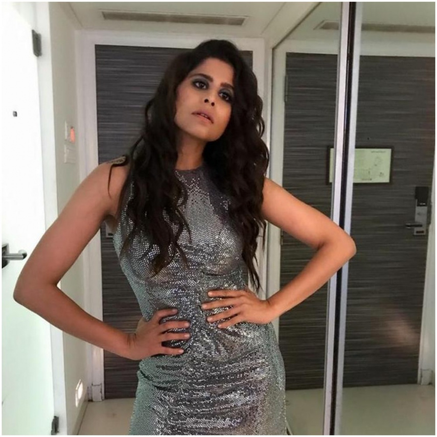 Exclusive: Sai Tamhankar on her photoshoot: Never planned to be bold