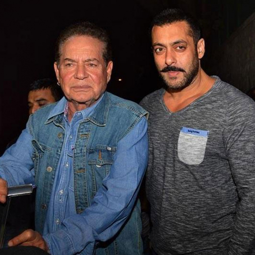 EXCLUSIVE: Salman Khan&#039;s father Salim Khan takes a walk on road amid lockdown? Here&#039;s what he has to say