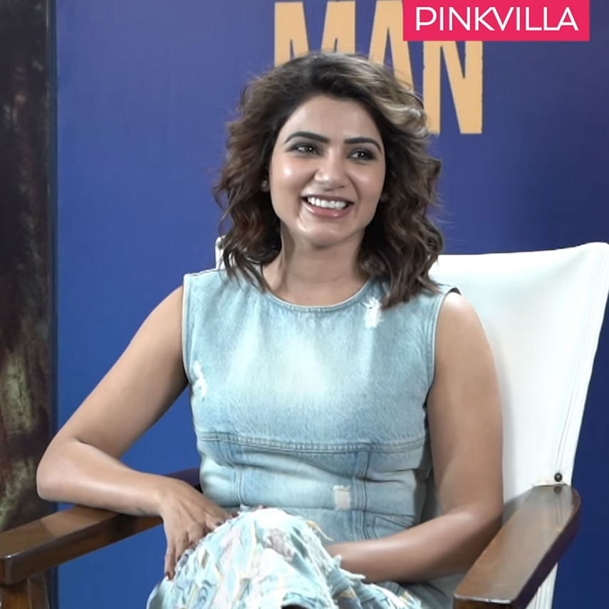 Samantha Akkineni gets candid about working with Manoj Bajpayee in The Family Man 2