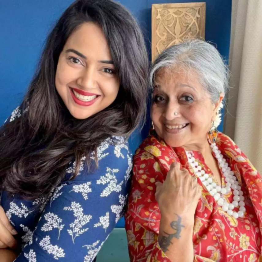 EXCLUSIVE: We&#039;re not here to pull each other down: Sameera Reddy on relationship with mom in law Manjri