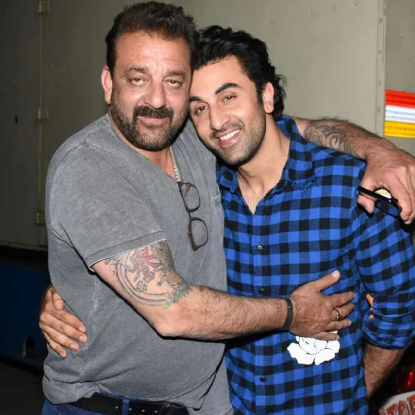 EXCLUSIVE: Ranbir Kapoor wanting to play negative roles prompts an endearing reaction from Sanjay Dutt