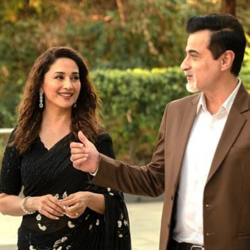 The Fame Game EXCLUSIVE: Sanjay Kapoor on reunion with Madhuri Dixit: Comfort was imminent from the beginning