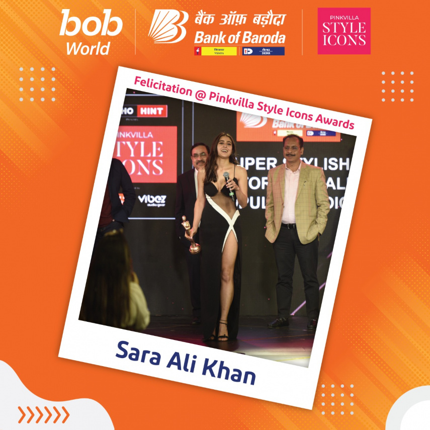 Pinkvilla Style Icons Awards: Sara Ali Khan wins Super Stylish Actor Female