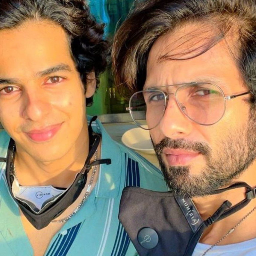 Shahid Kapoor gave THIS crucial career advice to brother Ishaan Khatter when he got his break
