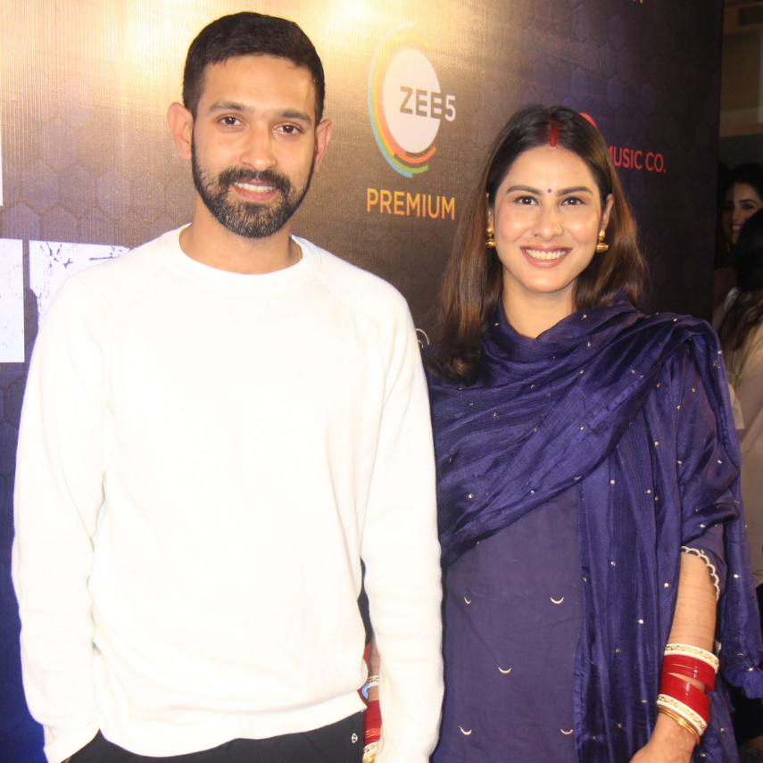 EXCLUSIVE: Vikrant Massey’s wife Sheetal Thakur to join him on Gaslight sets to celebrate their 1st Holi