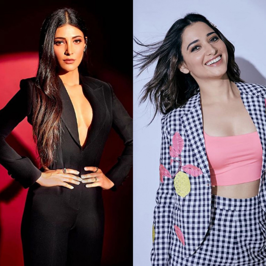 EXCLUSIVE: Shruti Haasan spills beans about her friendship with Tamannaah; Says ‘I have learnt a lot from her’