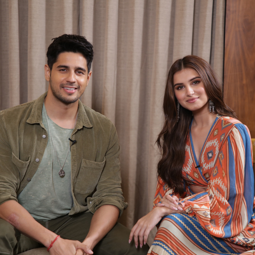EXCLUSIVE: Tara Sutaria &amp; Sidharth Malhotra finally REVEAL if they are dating &amp; other secrets; watch video