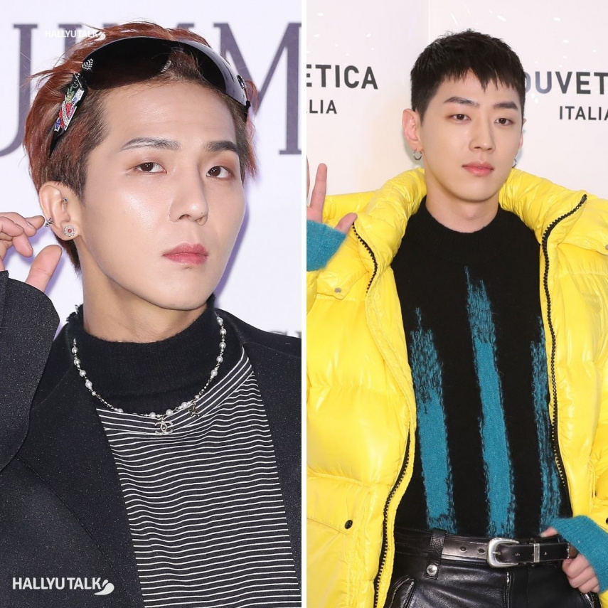 Song Minho and GRAY