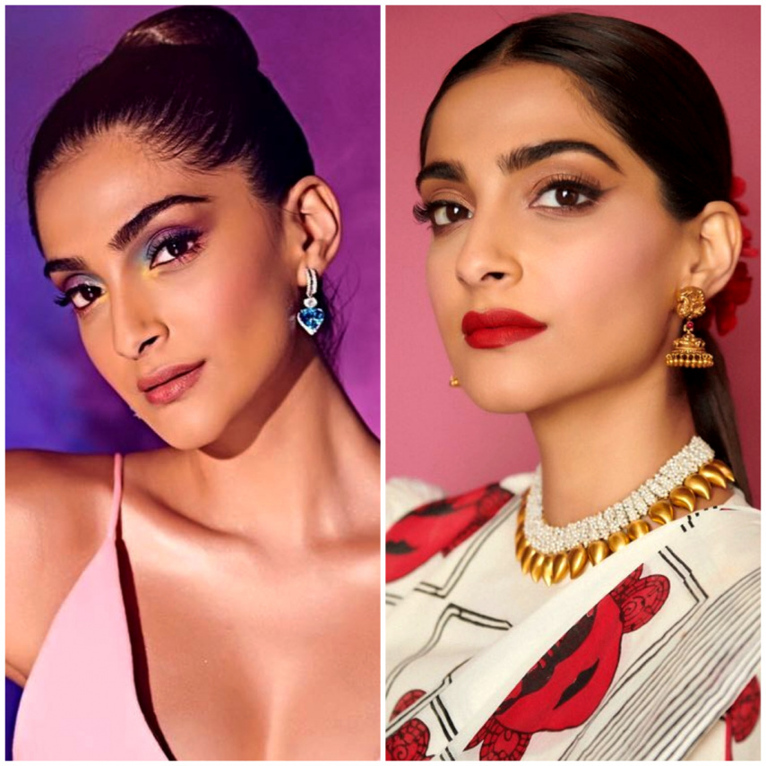  Makeup decode: Colour your eyes bright and happy like Sonam Kapoor Ahuja