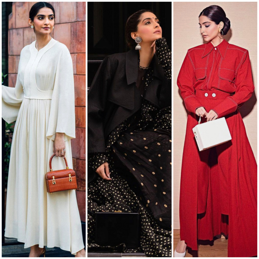 Sonam Kapoor Ahuja loves her opulent box bags and makes us want to snag them all