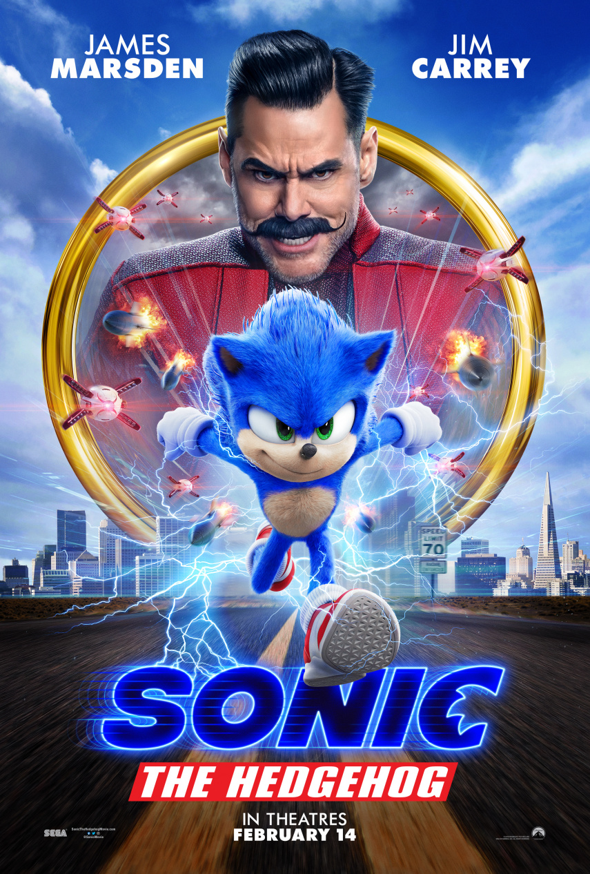 Sonic the Hedgehog Movie Review: Jim Carrey is the saving grace to this cliched and monotonous storyline