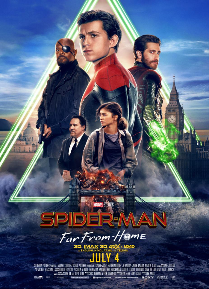 Spider-Man: Far From Home is regarded as the "epilogue" to Avengers: Endgame.