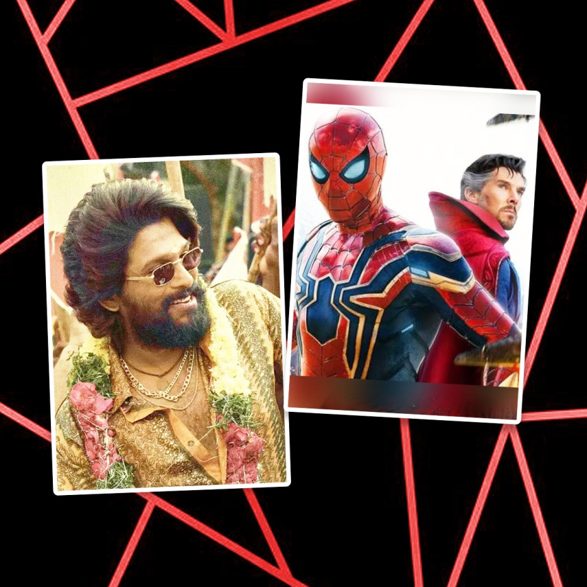 BO: Spider-Man: No Way Home &amp; Pushpa collect 250 crores over the weekend in India- BIGGEST in last 2 years