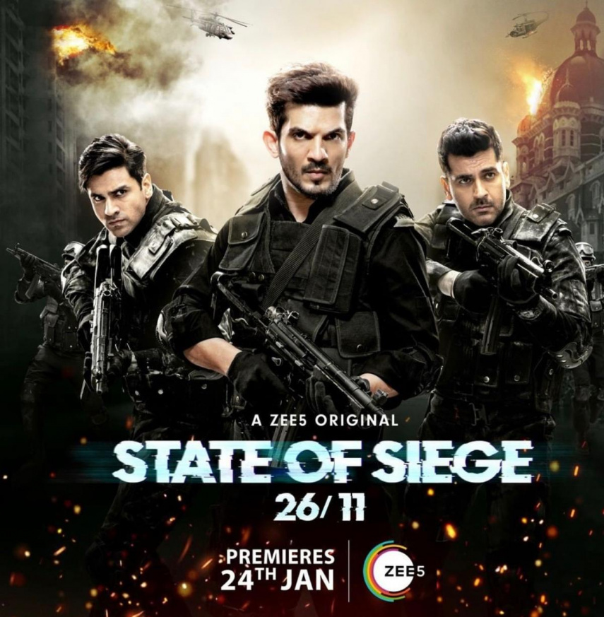 State of Siege: 26/11 REVIEW: Arjun, Arjan, Vivek&#039;s show is an unapologetic &amp; REAL portrayal of Mumbai attack