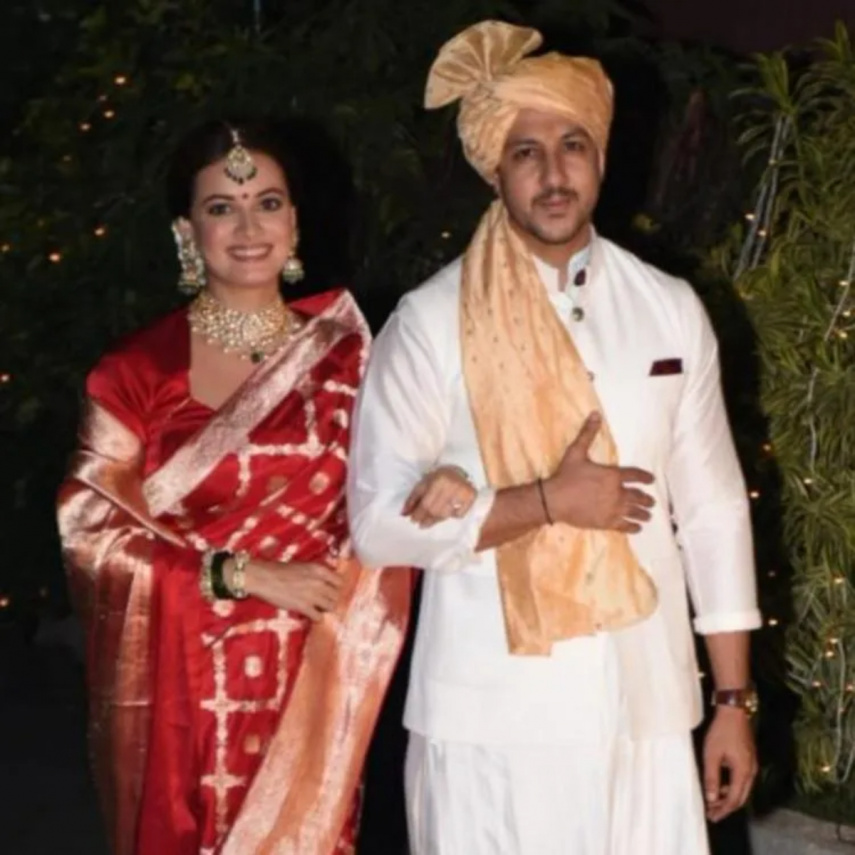 Sunaina Rekhi on Dia Mirza and Vaibhav Rekhi wedding