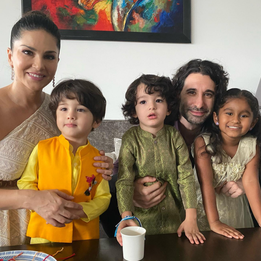 EXCLUSIVE: Sunny Leone on protecting her kids from media reports: You can’t lie to your children
