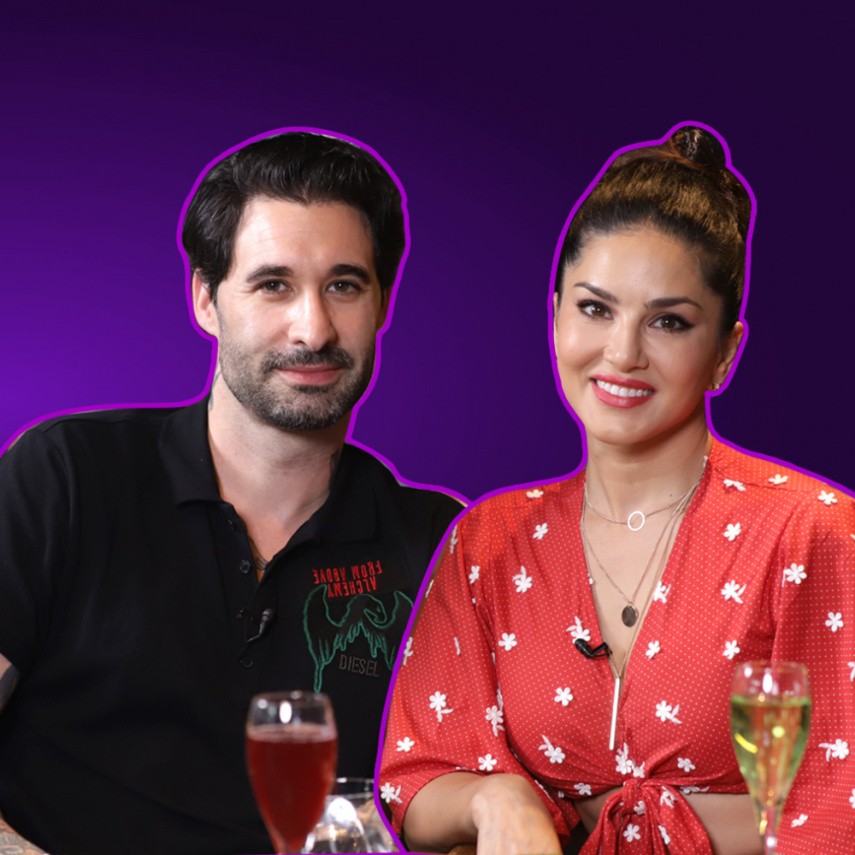 EXCLUSIVE: Sunny Leone talks about her first meeting with Daniel Weber: He thought I was a lesbian