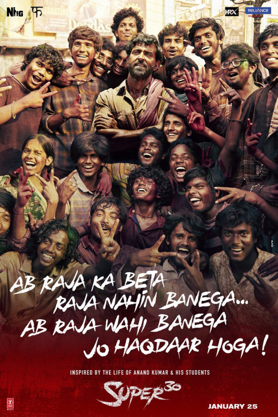 Directed by Vikas Bahl, Super 30 crossed the Rs 50 crore mark at the box office within three days of its release. 