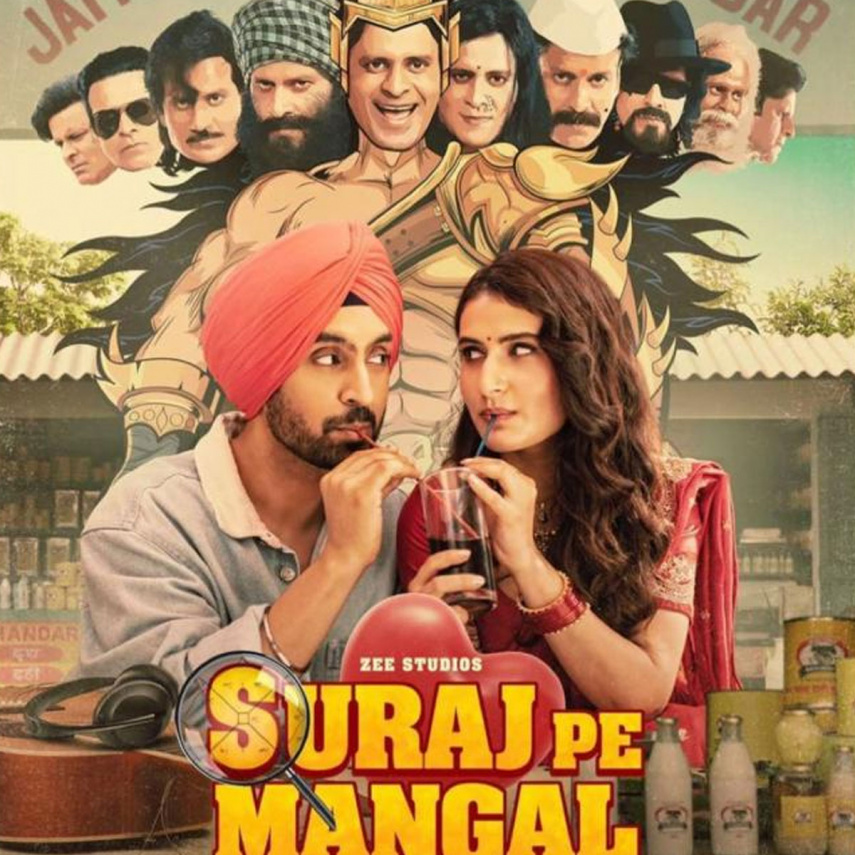 Suraj Pe Mangal Bhari BO Collections Day 1: Diljit Dosanjh’s film sees limited response after theatre re opens
