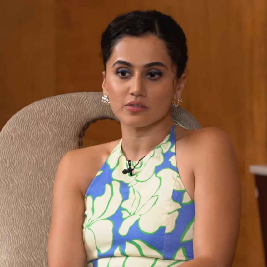 EXCLUSIVE: Taapsee Pannu on completing 12 years in industry: I have a lot more tolerance for bullshit now