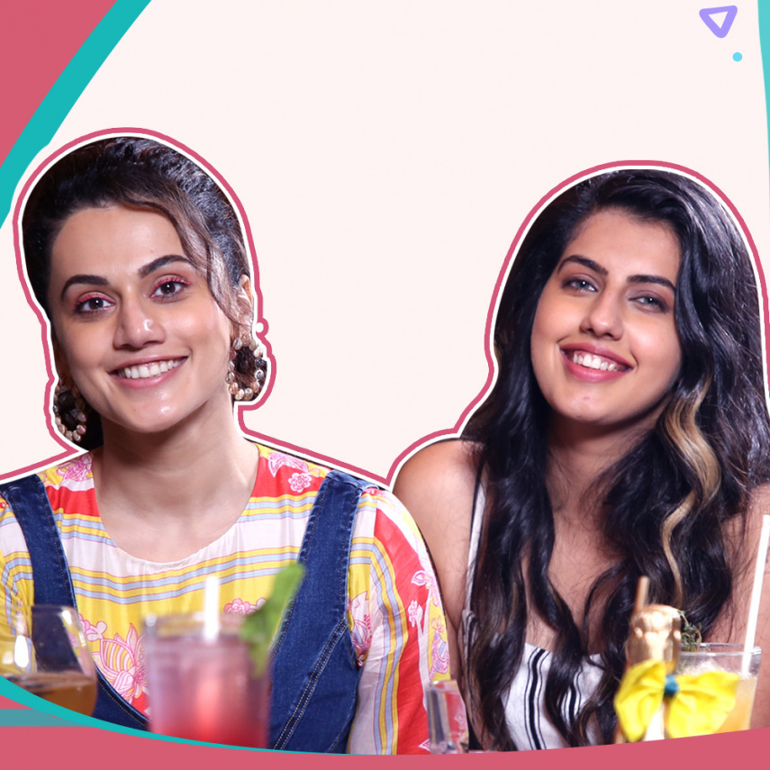 EXCLUSIVE: Taapsee Pannu and Shagun Pannu&#039;s HILARIOUS banter about their bond and boys, watch video