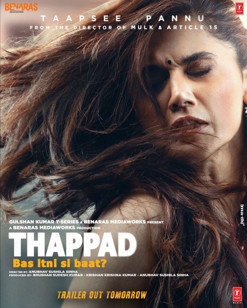Thappad Box Office collection Day 10: Taapsee Pannu’s film, directed by Anubhav Sinha, registers poor collection in its second weekend 