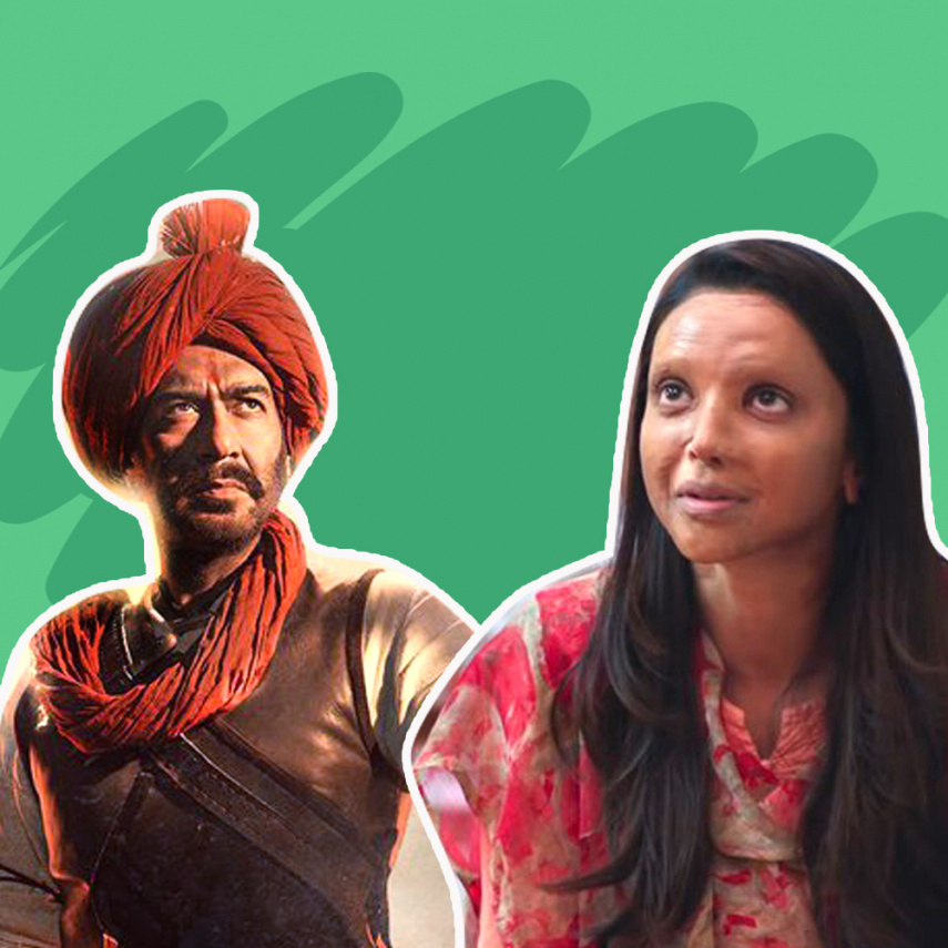 Tanhaji: The Unsung Warrior Vs Chhapaak BO Day 1 Estimates: Ajay gets a good kickstart, Deepika's film suffers