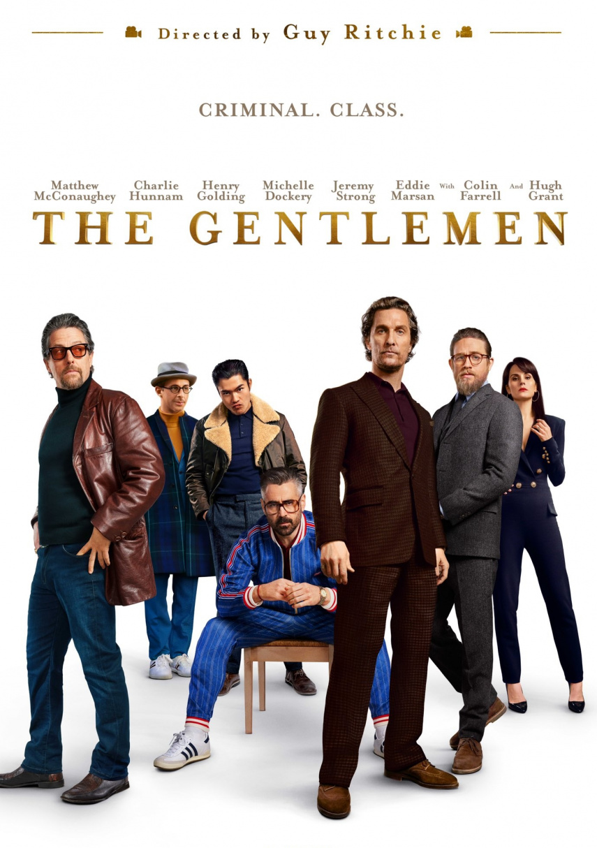 Directed by Guy Ritchie, The Gentlemen released in India today, i.e. January 31, 2020.