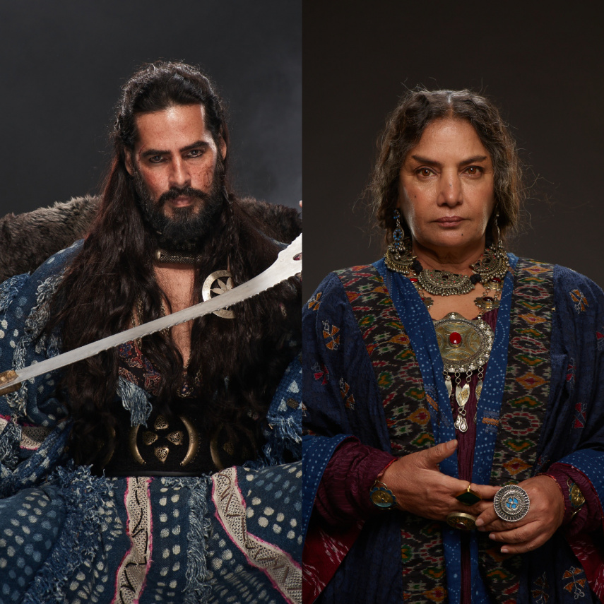 EXCLUSIVE Stills: The Empire's Dino Morea, Shabana Azmi, Kunal Kapoor, Drashti's looks are ode to Mughal era